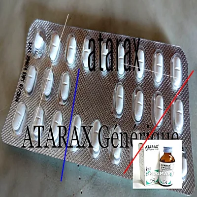 Atarax sur ordonnance